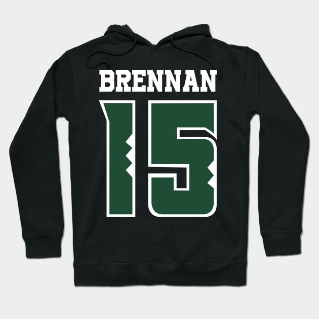 colt brennan tribute Hoodie by rsclvisual